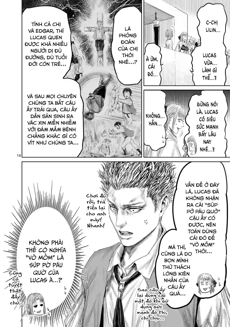 Thú Cưng Của Em Gái Tôi Là Ma Kiếm Chapter 42 - Trang 2