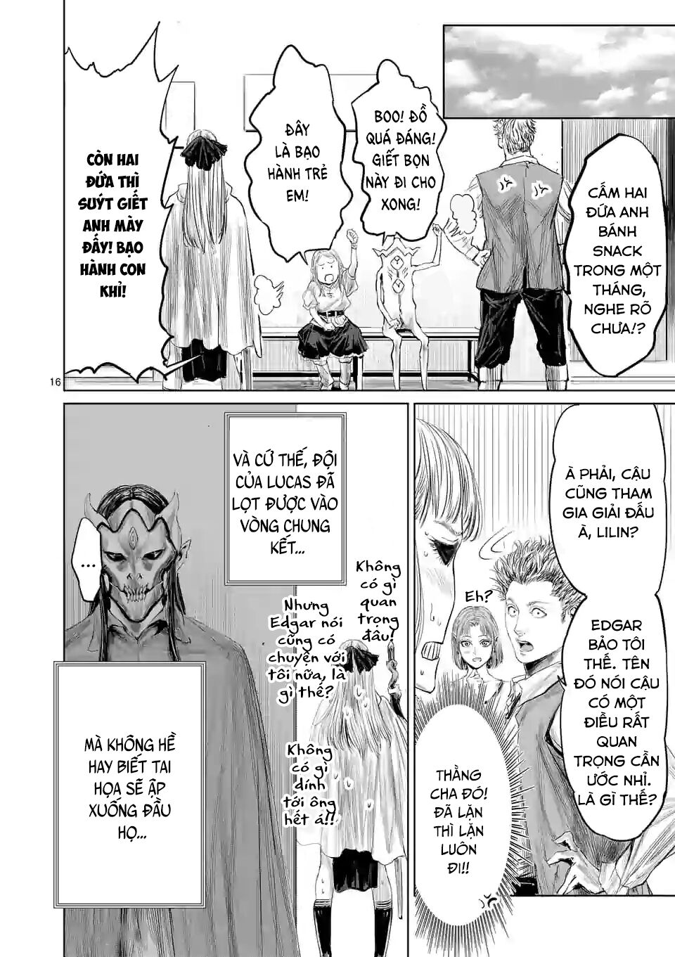 Thú Cưng Của Em Gái Tôi Là Ma Kiếm Chapter 42 - Trang 2