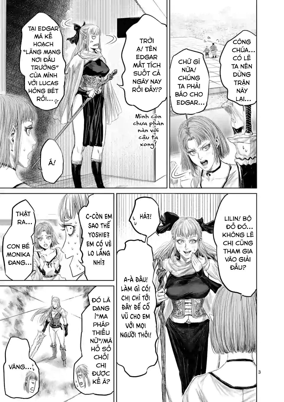 Thú Cưng Của Em Gái Tôi Là Ma Kiếm Chapter 42 - Trang 2