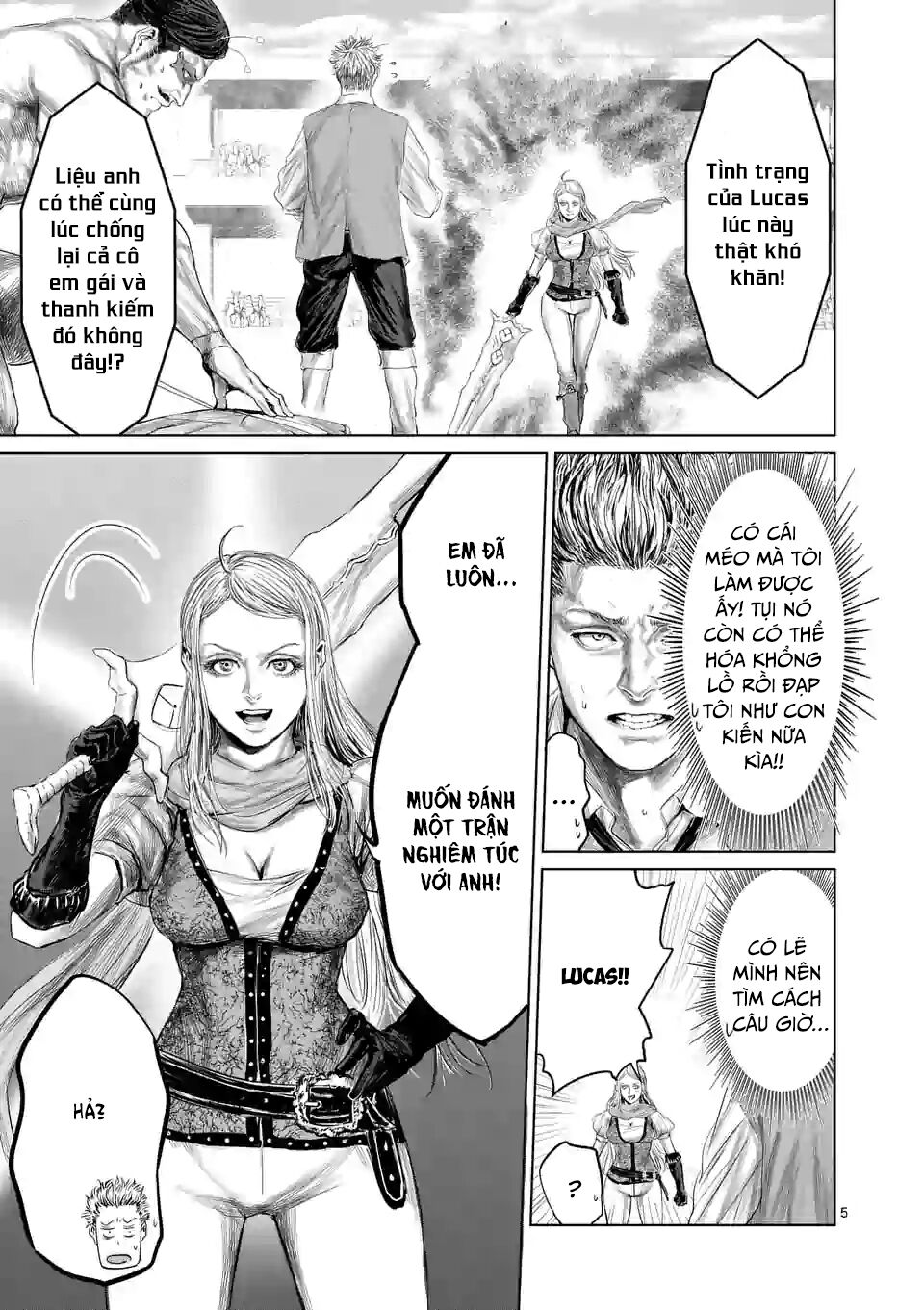 Thú Cưng Của Em Gái Tôi Là Ma Kiếm Chapter 42 - Trang 2