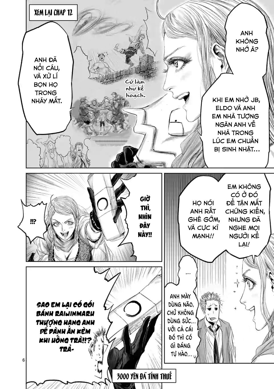 Thú Cưng Của Em Gái Tôi Là Ma Kiếm Chapter 42 - Trang 2