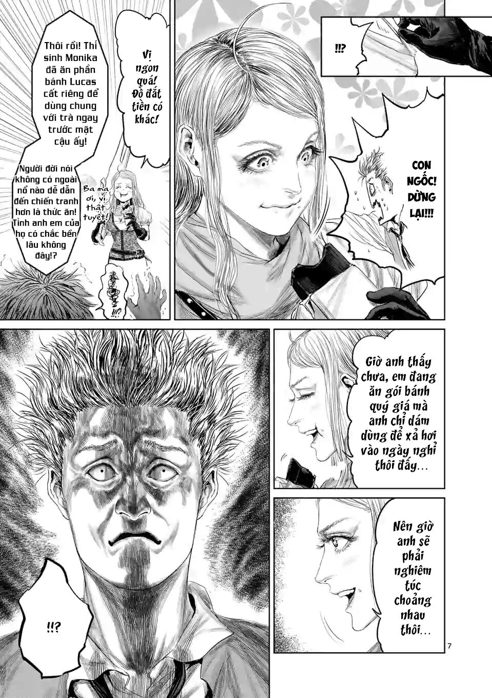 Thú Cưng Của Em Gái Tôi Là Ma Kiếm Chapter 42 - Trang 2