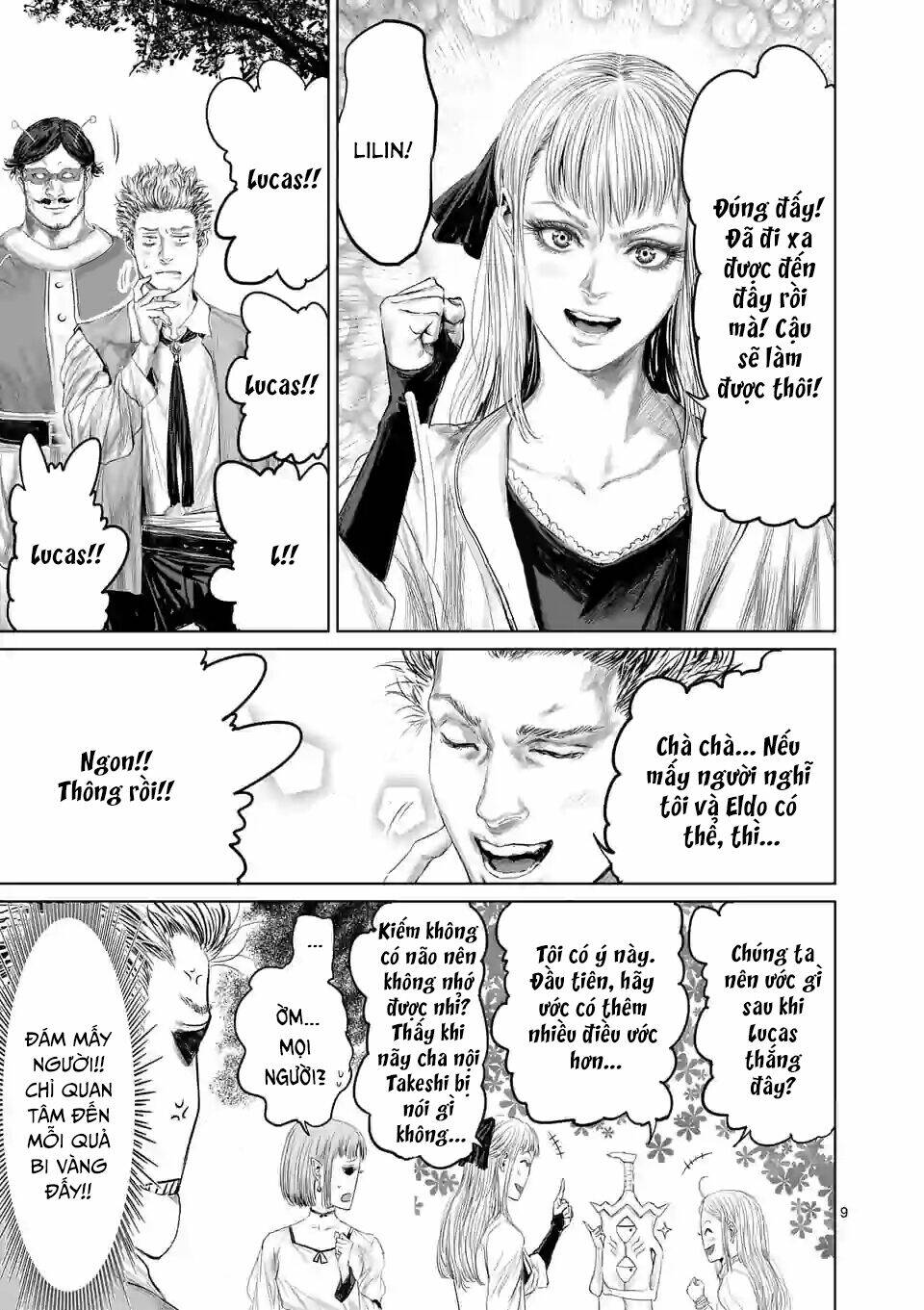 Thú Cưng Của Em Gái Tôi Là Ma Kiếm Chapter 43 - Trang 2