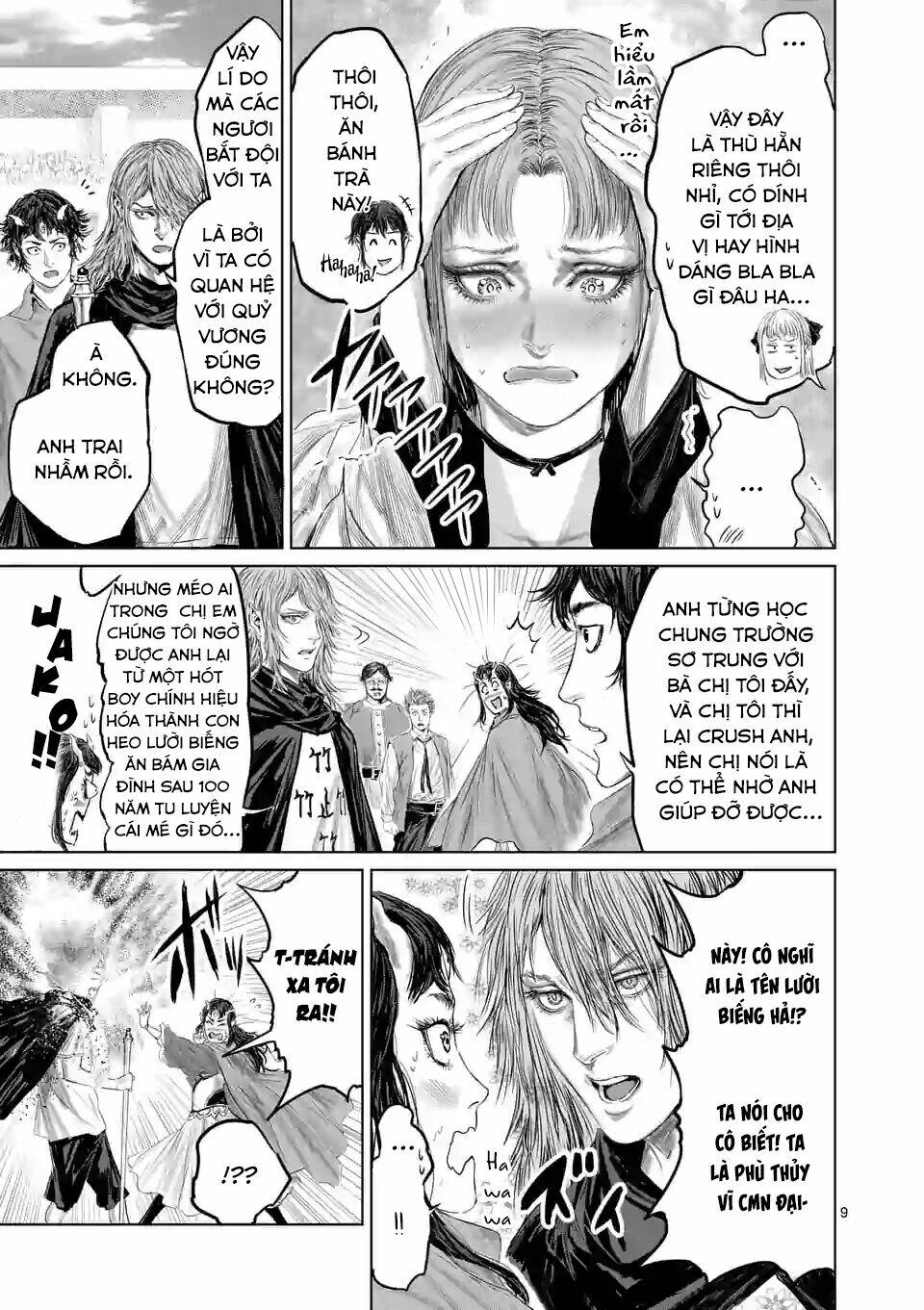 Thú Cưng Của Em Gái Tôi Là Ma Kiếm Chapter 44 - Trang 2