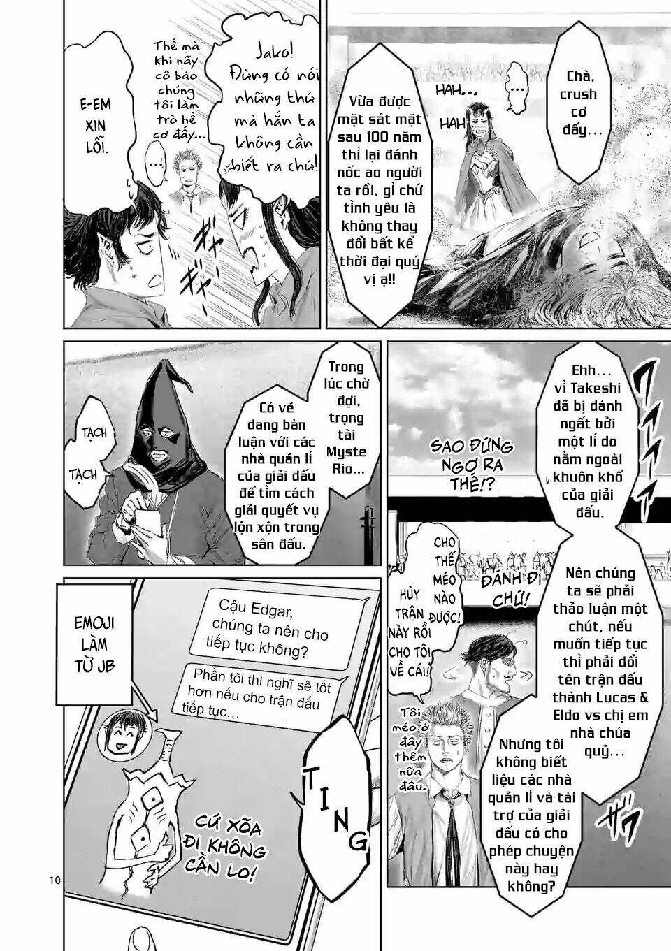 Thú Cưng Của Em Gái Tôi Là Ma Kiếm Chapter 44 - Trang 2