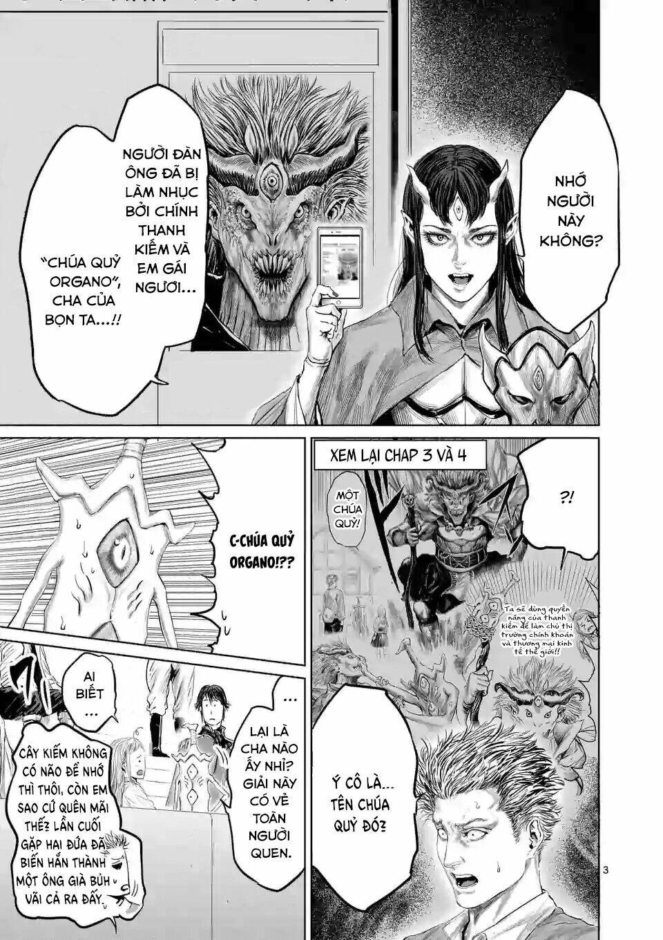 Thú Cưng Của Em Gái Tôi Là Ma Kiếm Chapter 44 - Trang 2