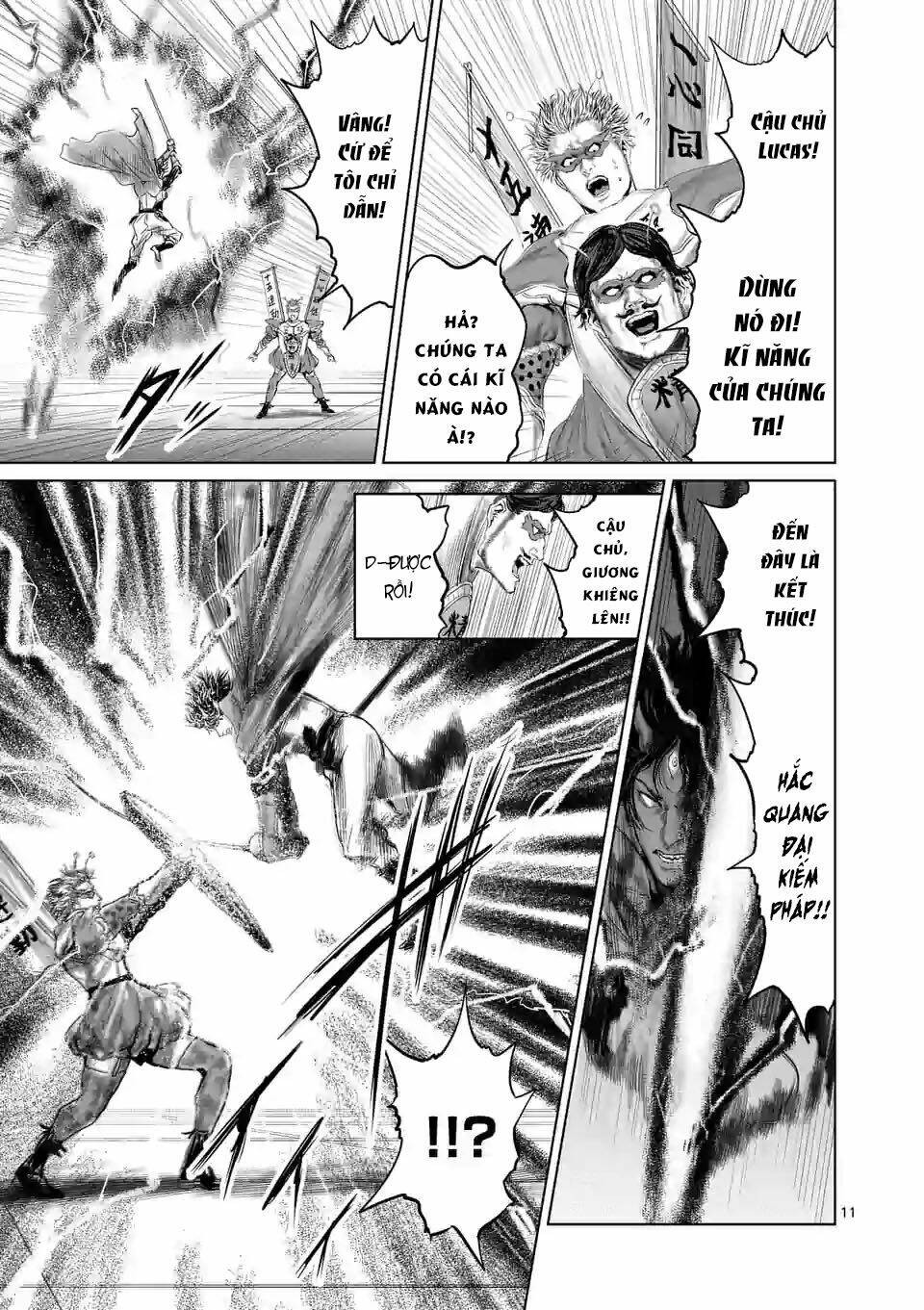 Thú Cưng Của Em Gái Tôi Là Ma Kiếm Chapter 45 - Trang 2