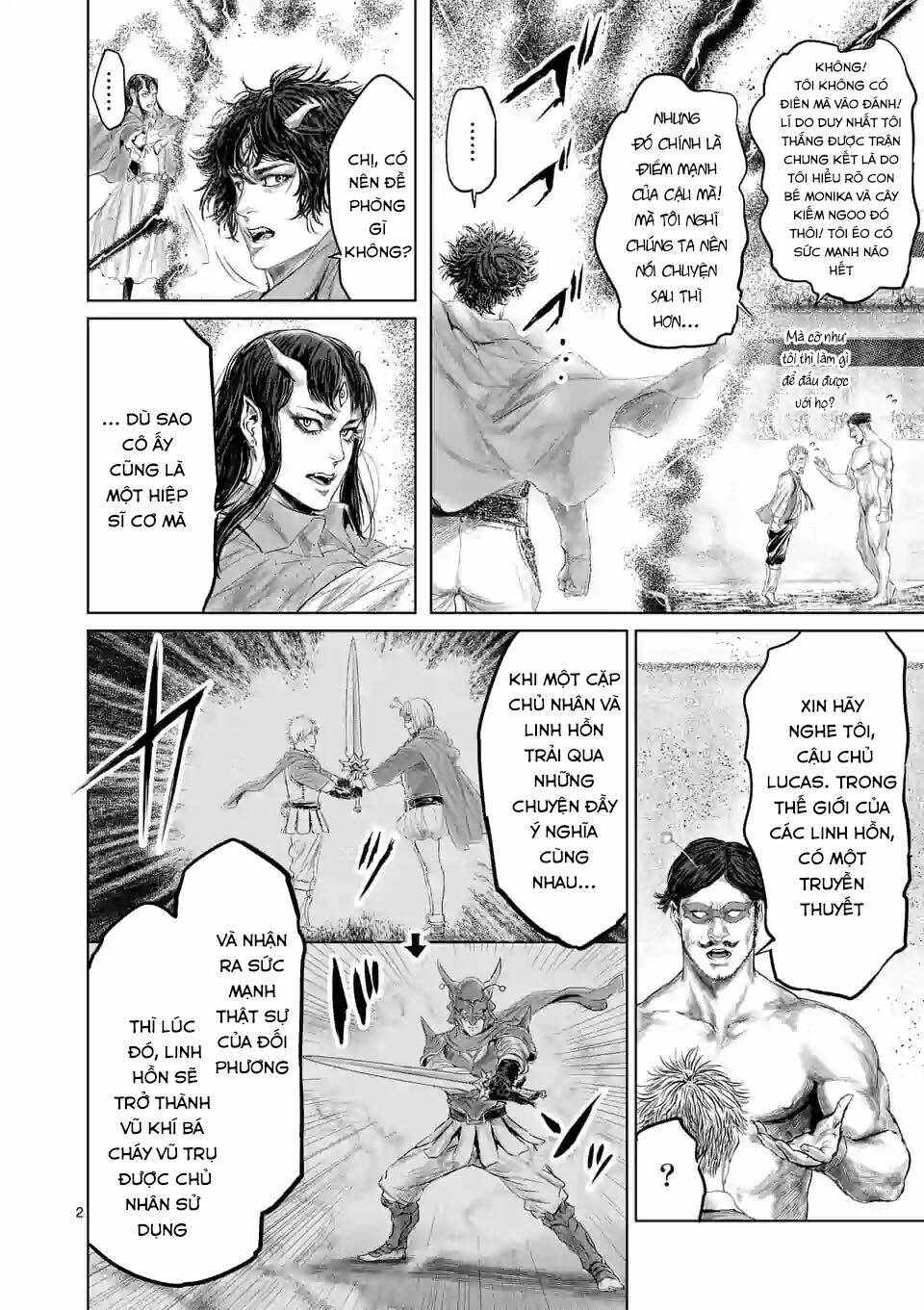 Thú Cưng Của Em Gái Tôi Là Ma Kiếm Chapter 45 - Trang 2