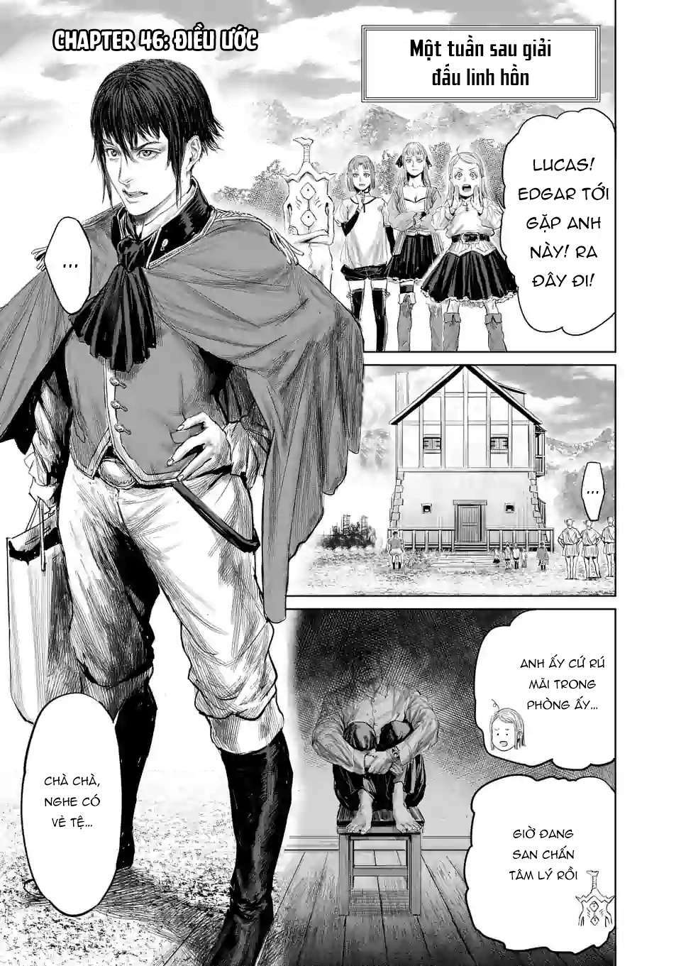 Thú Cưng Của Em Gái Tôi Là Ma Kiếm Chapter 46 - Trang 2