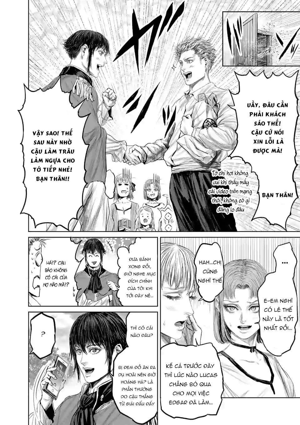 Thú Cưng Của Em Gái Tôi Là Ma Kiếm Chapter 46 - Trang 2