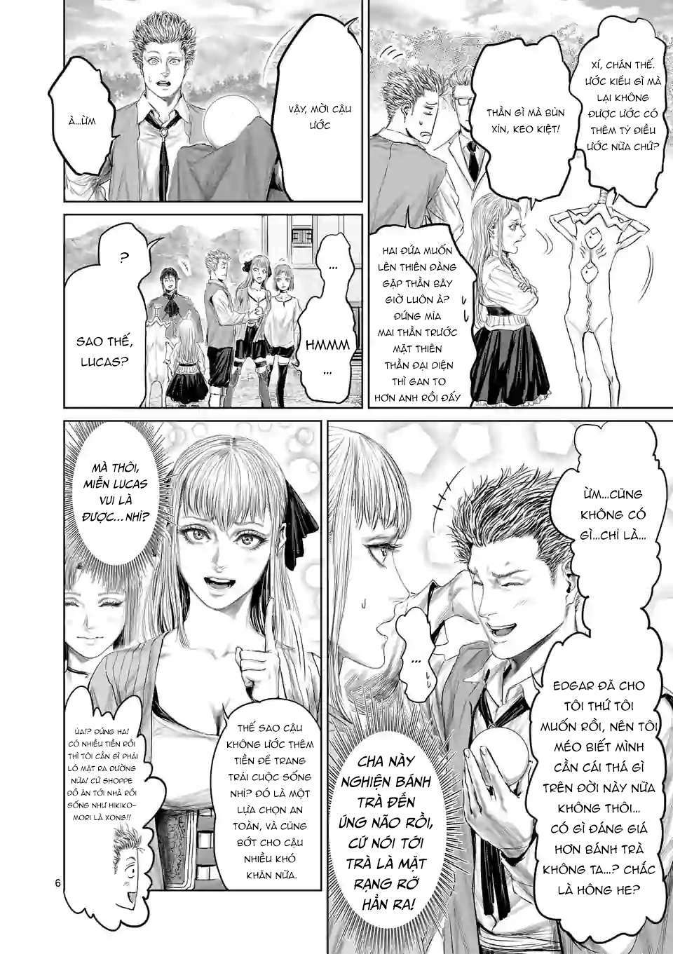 Thú Cưng Của Em Gái Tôi Là Ma Kiếm Chapter 46 - Trang 2