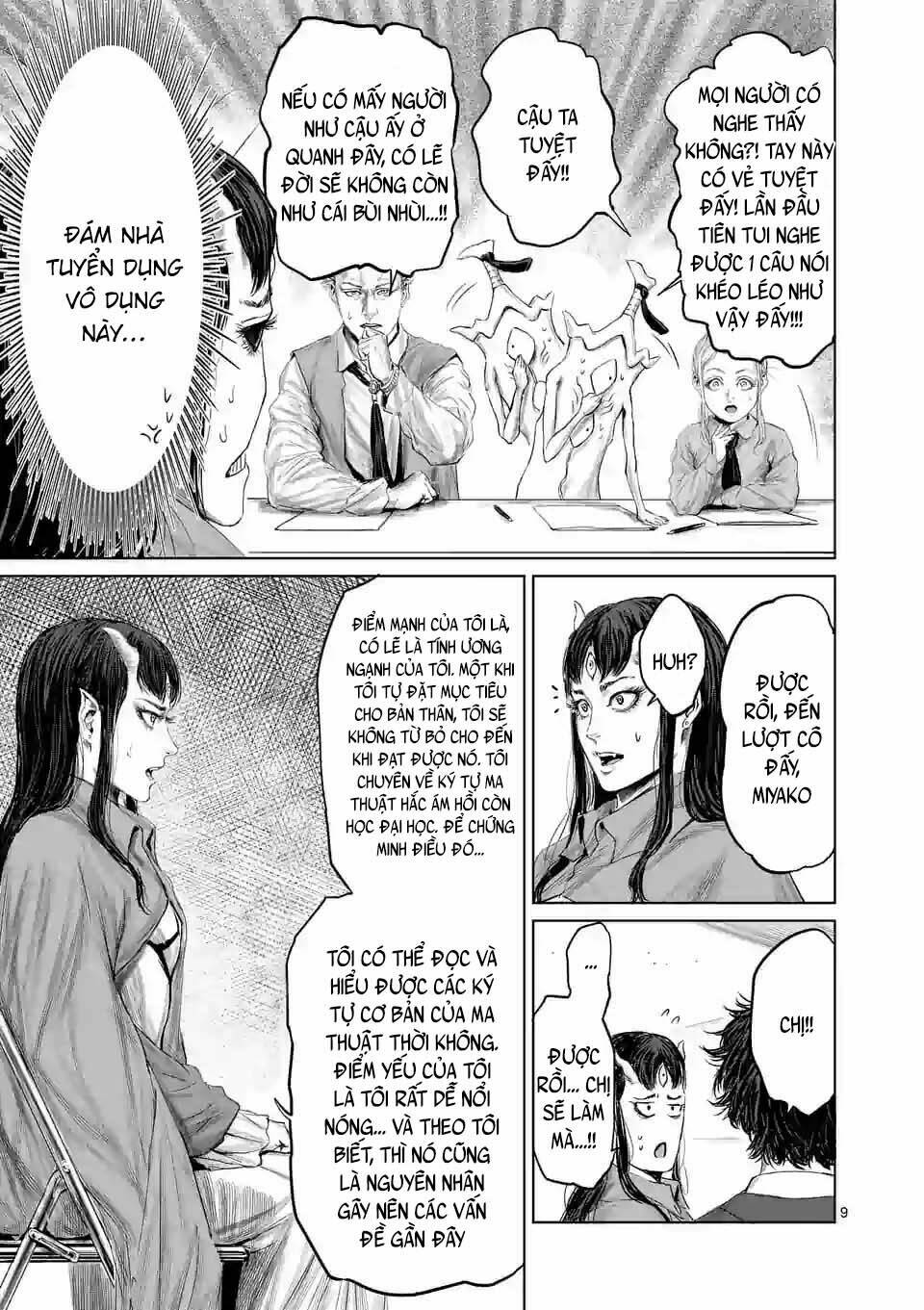 Thú Cưng Của Em Gái Tôi Là Ma Kiếm Chapter 47 - Trang 2