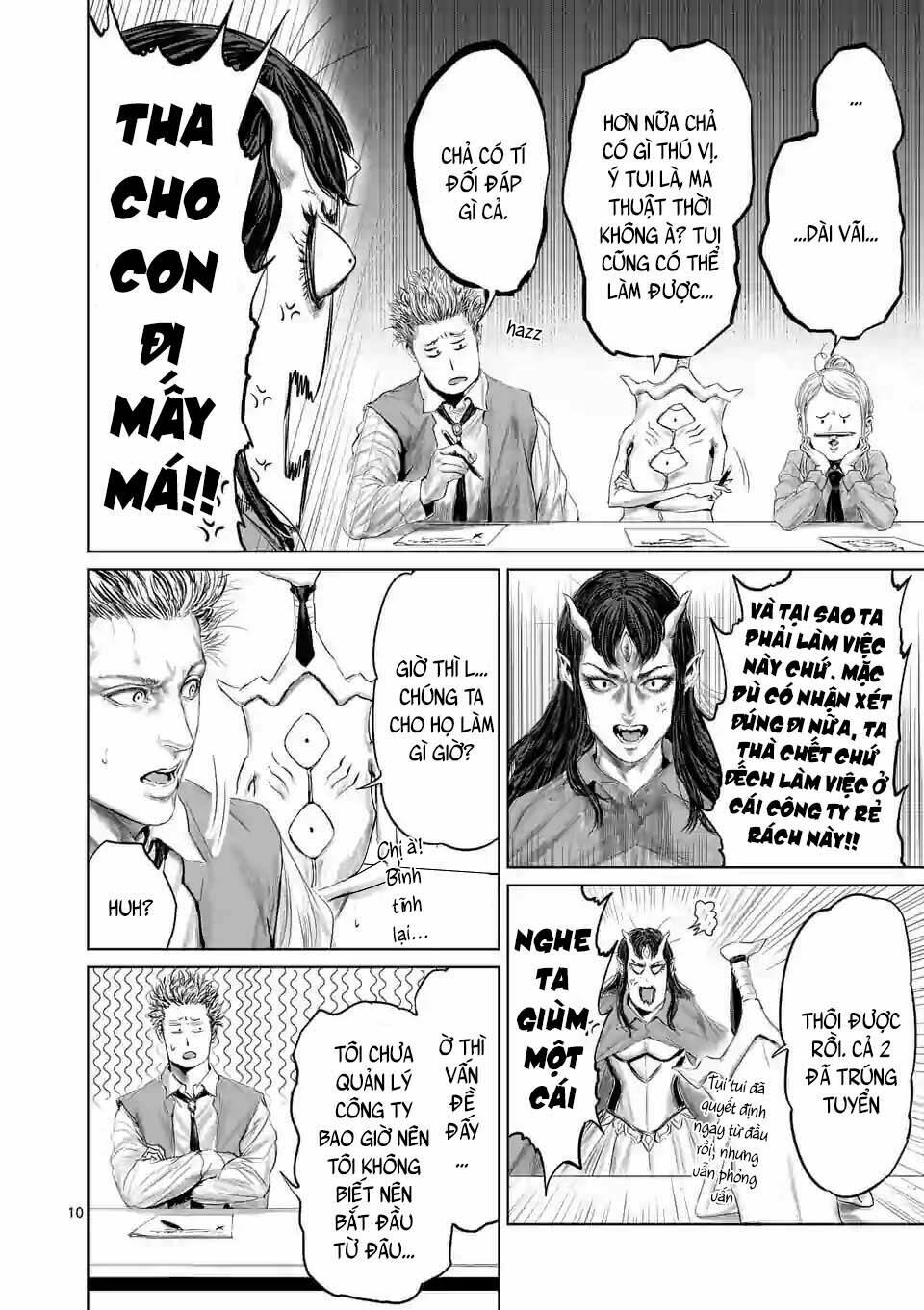 Thú Cưng Của Em Gái Tôi Là Ma Kiếm Chapter 47 - Trang 2