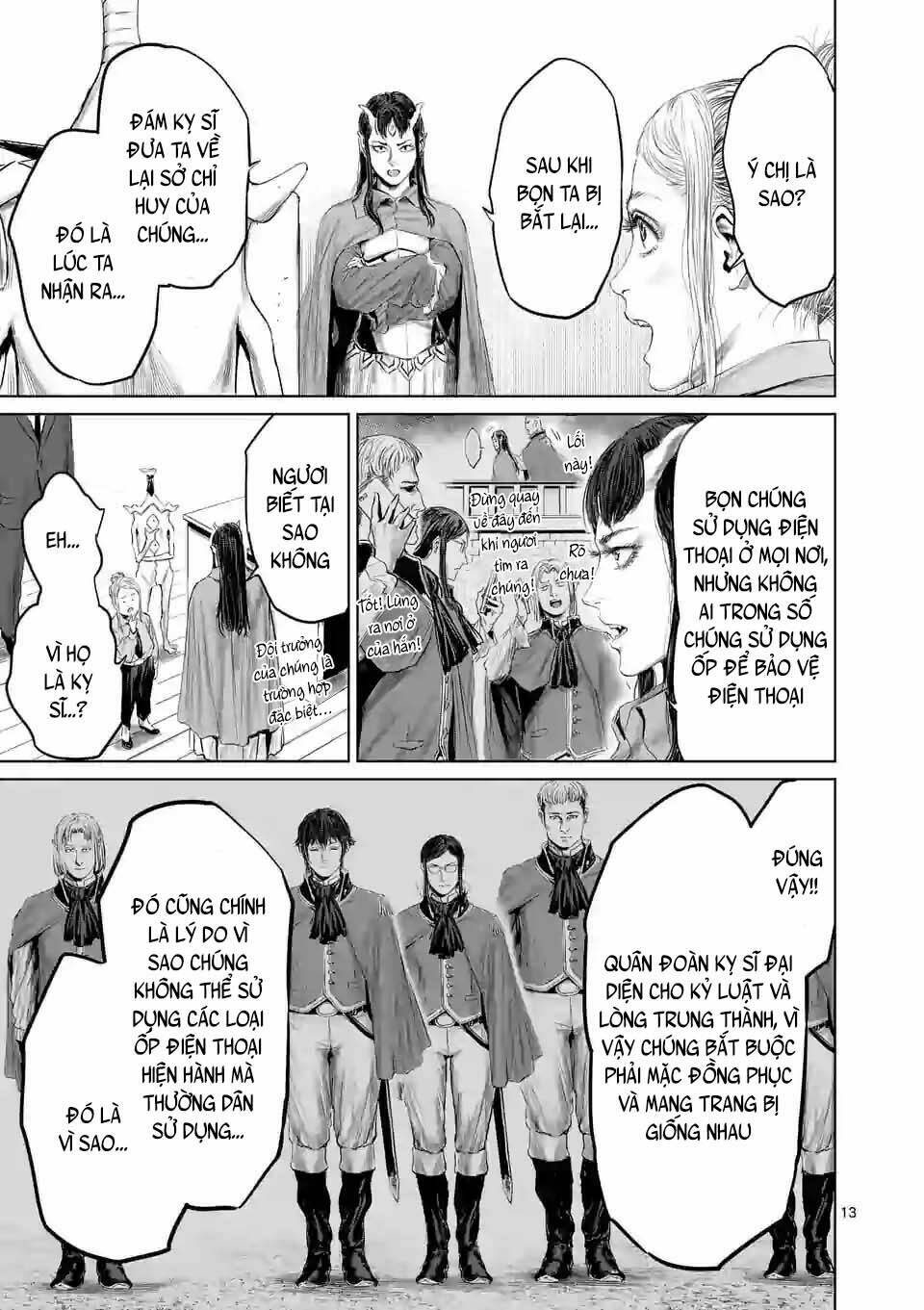 Thú Cưng Của Em Gái Tôi Là Ma Kiếm Chapter 47 - Trang 2