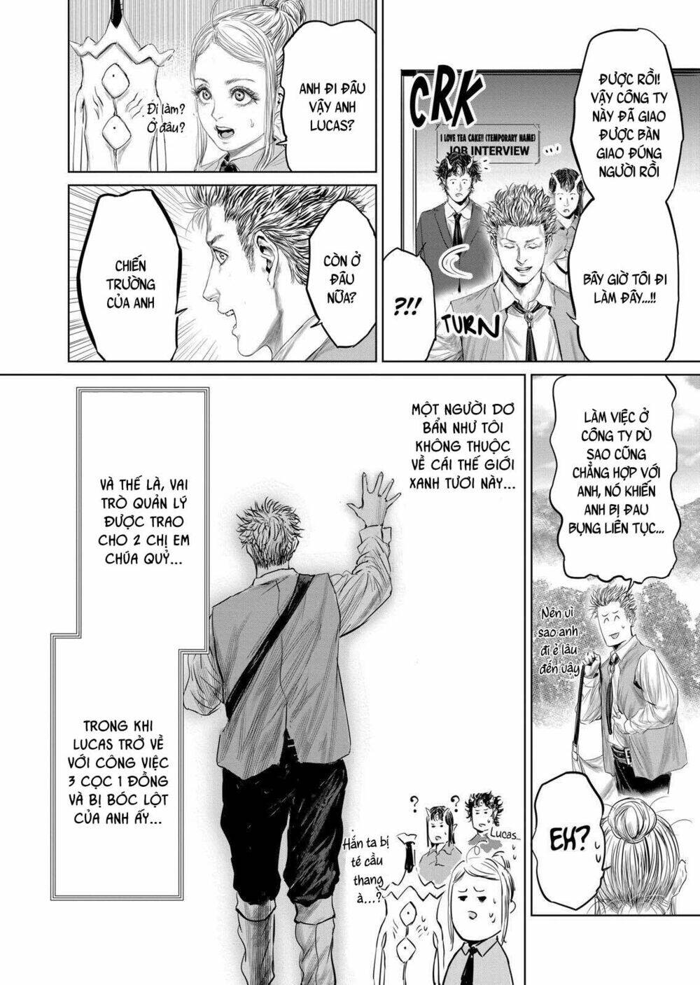 Thú Cưng Của Em Gái Tôi Là Ma Kiếm Chapter 47 - Trang 2