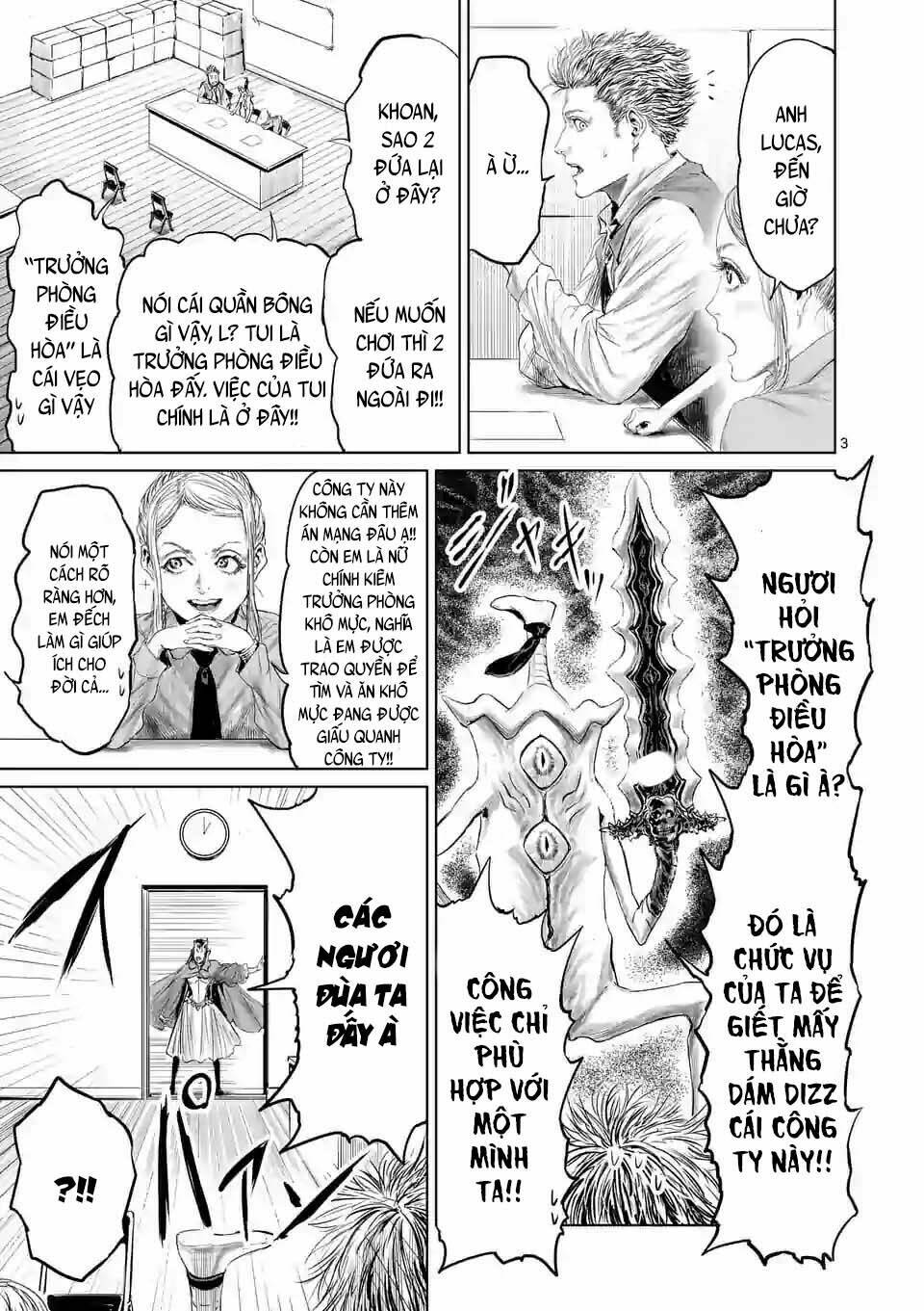 Thú Cưng Của Em Gái Tôi Là Ma Kiếm Chapter 47 - Trang 2