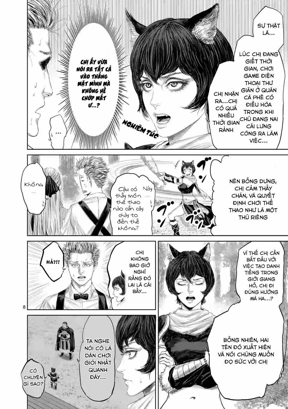 Thú Cưng Của Em Gái Tôi Là Ma Kiếm Chapter 48 - Trang 2