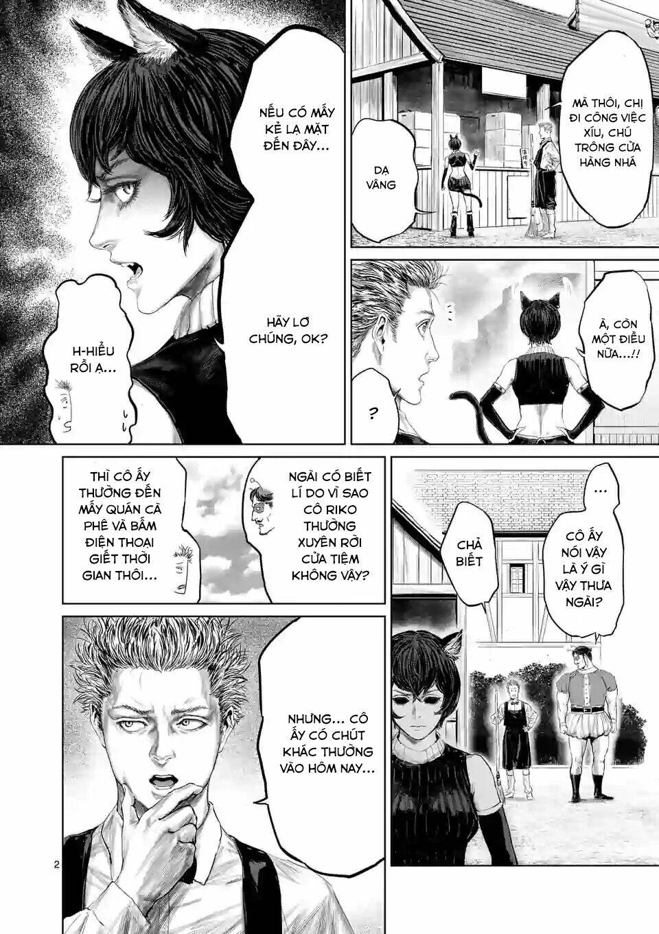 Thú Cưng Của Em Gái Tôi Là Ma Kiếm Chapter 48 - Trang 2