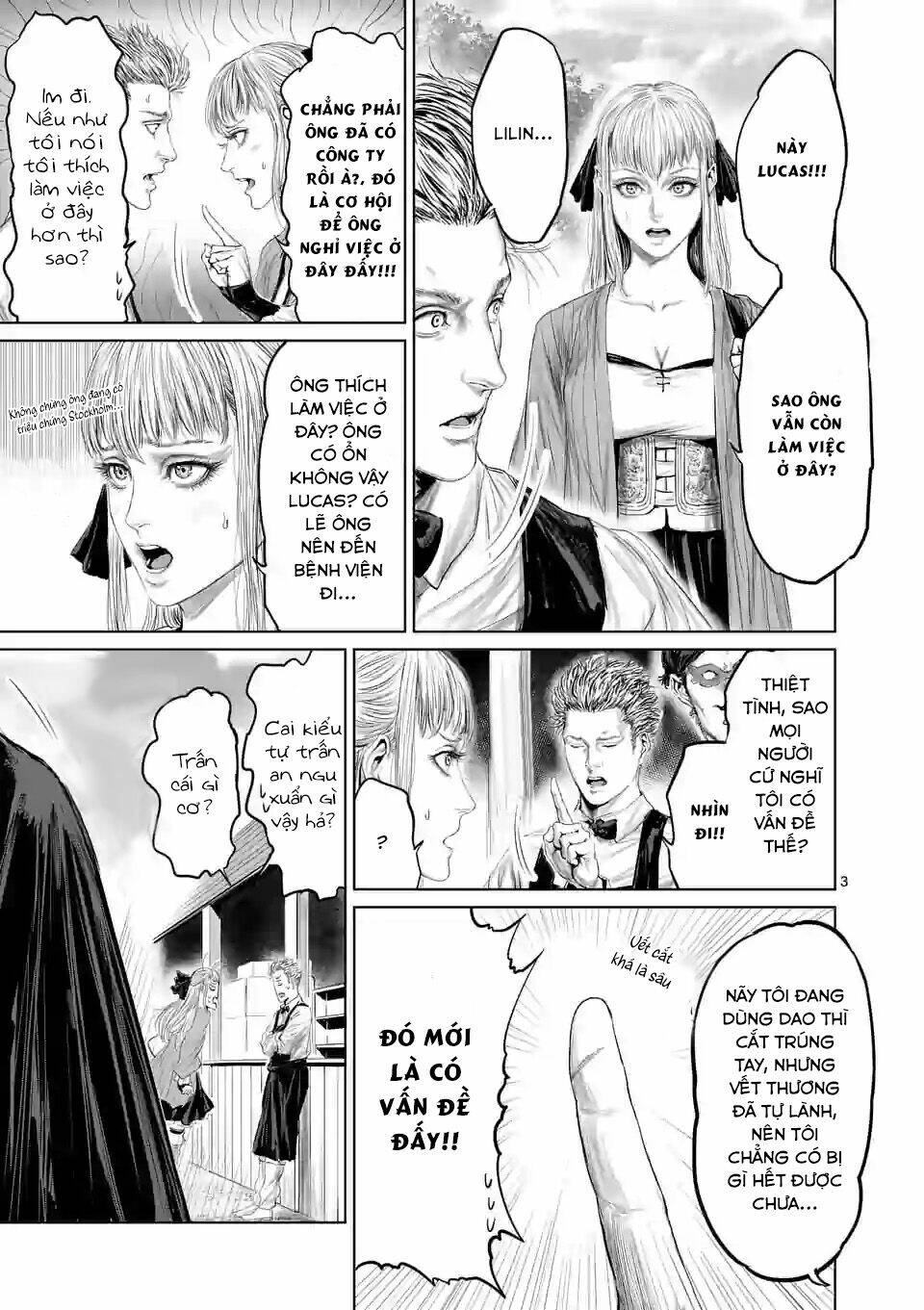 Thú Cưng Của Em Gái Tôi Là Ma Kiếm Chapter 48 - Trang 2
