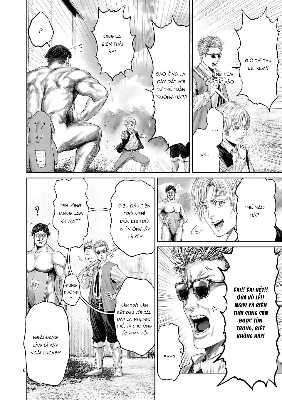 Thú Cưng Của Em Gái Tôi Là Ma Kiếm Chapter 49 - Trang 2