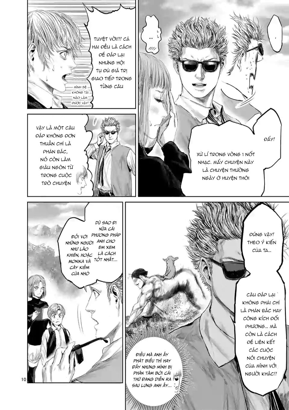 Thú Cưng Của Em Gái Tôi Là Ma Kiếm Chapter 49 - Trang 2