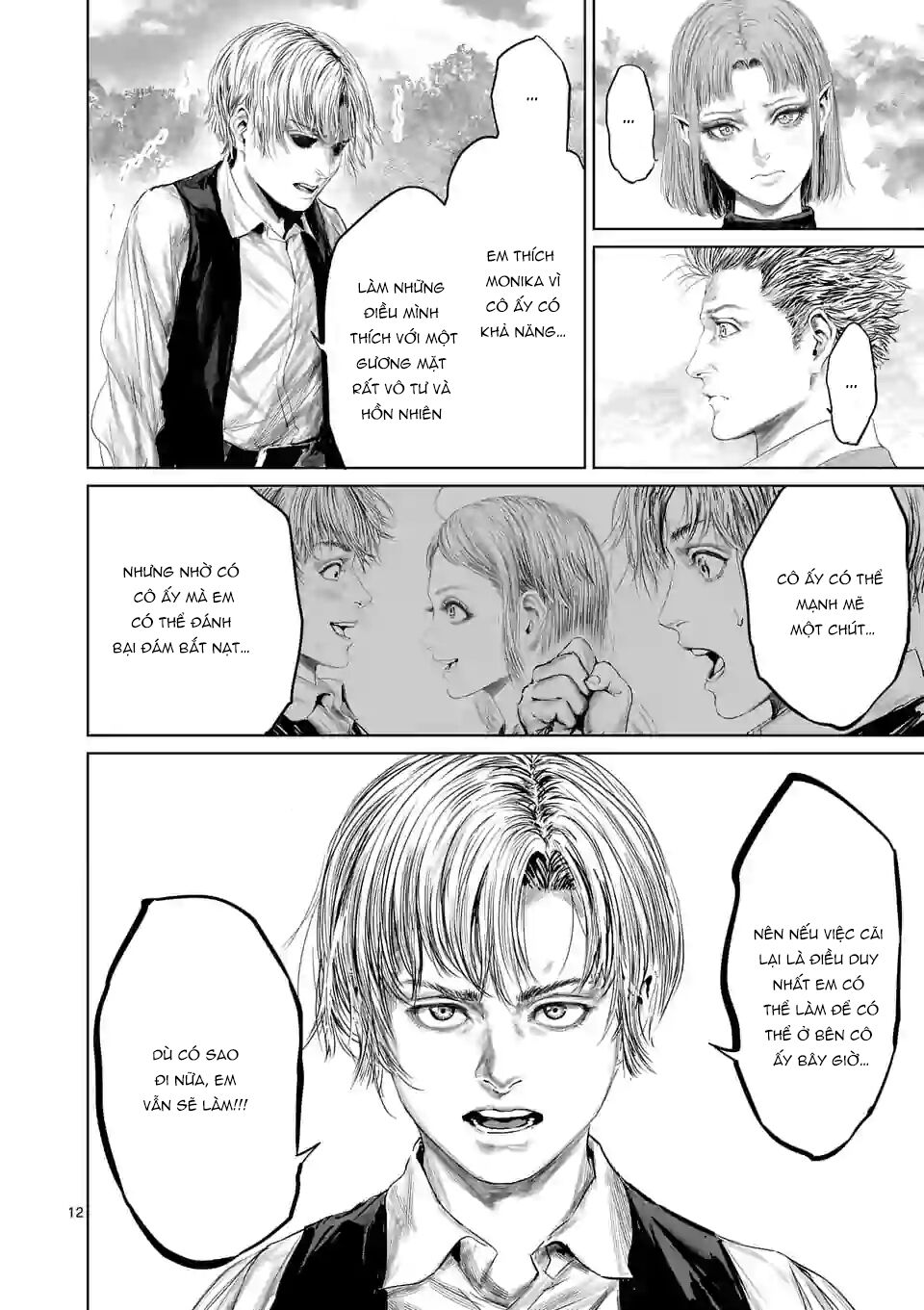 Thú Cưng Của Em Gái Tôi Là Ma Kiếm Chapter 49 - Trang 2