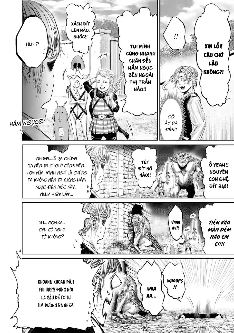 Thú Cưng Của Em Gái Tôi Là Ma Kiếm Chapter 49 - Trang 2