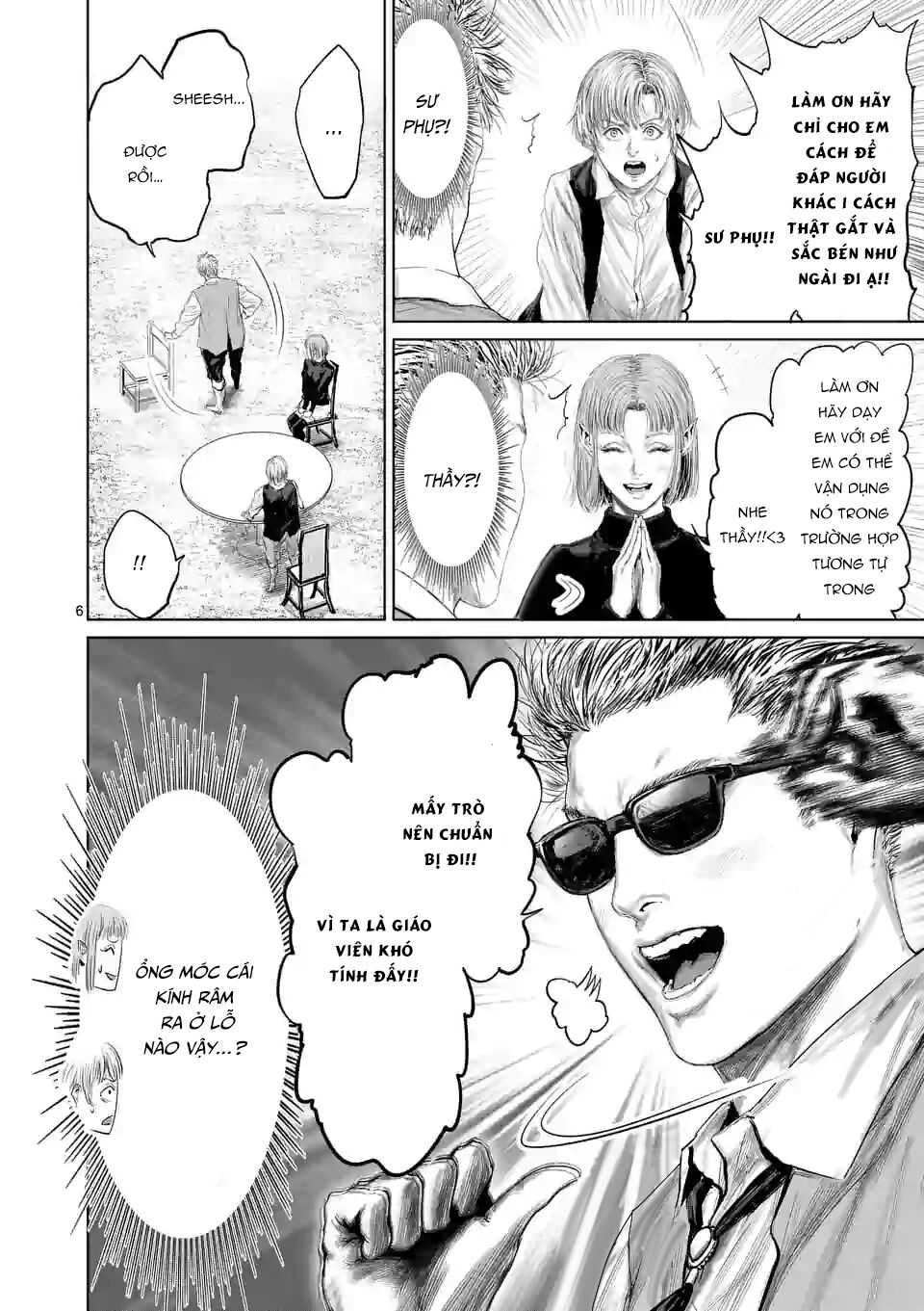 Thú Cưng Của Em Gái Tôi Là Ma Kiếm Chapter 49 - Trang 2