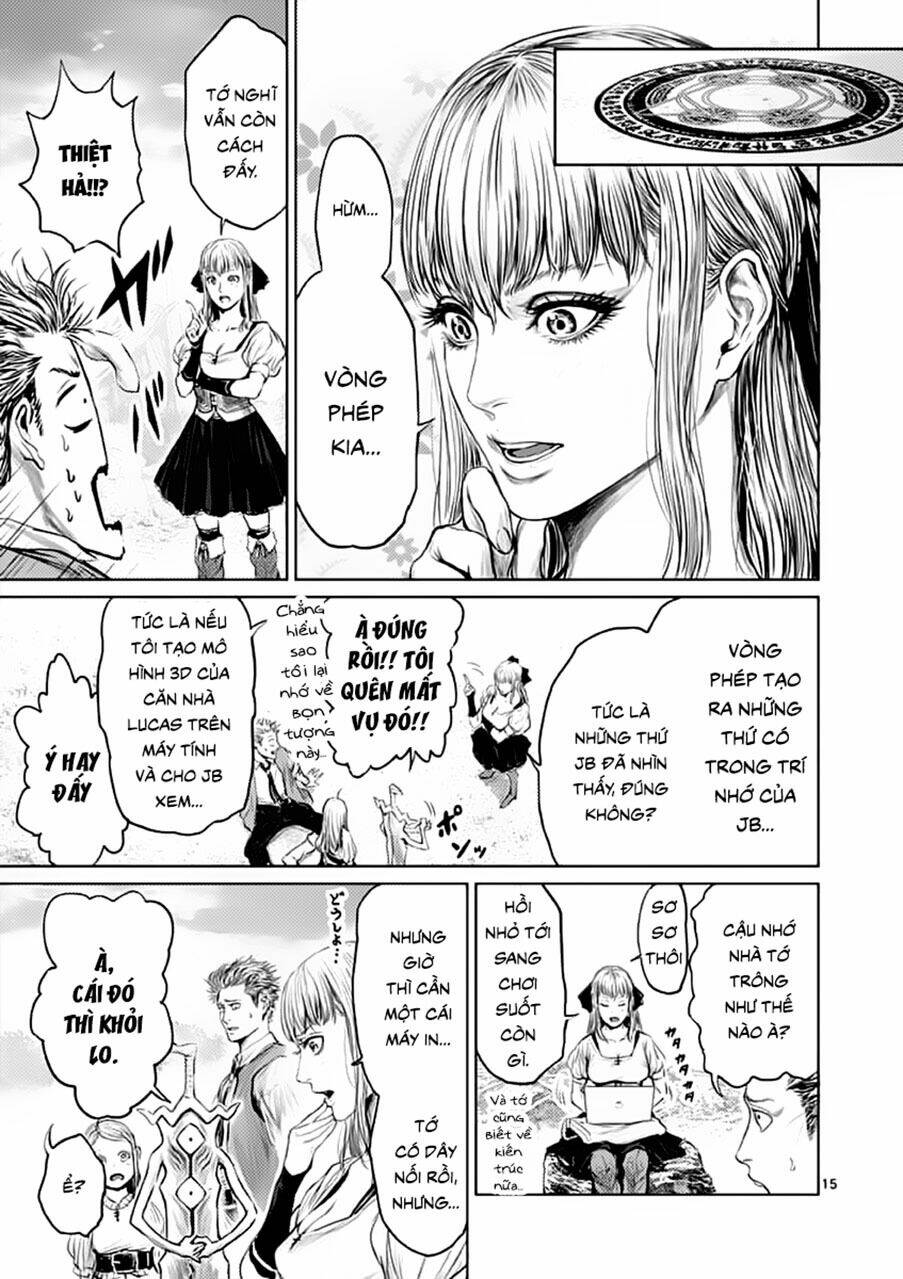 Thú Cưng Của Em Gái Tôi Là Ma Kiếm Chapter 5 - Trang 2