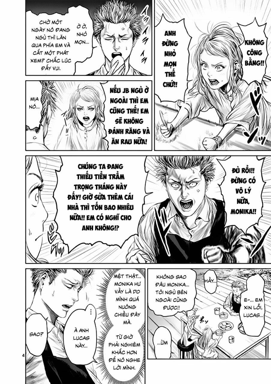 Thú Cưng Của Em Gái Tôi Là Ma Kiếm Chapter 5 - Trang 2