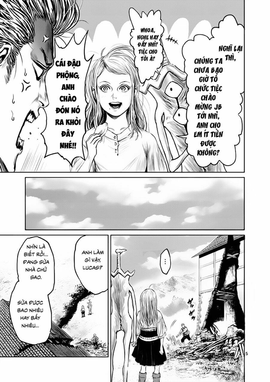 Thú Cưng Của Em Gái Tôi Là Ma Kiếm Chapter 5 - Trang 2