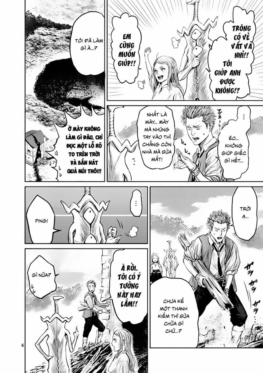 Thú Cưng Của Em Gái Tôi Là Ma Kiếm Chapter 5 - Trang 2