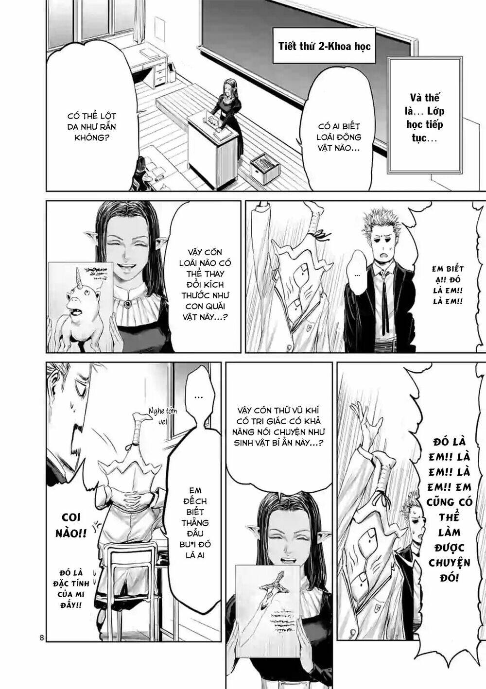 Thú Cưng Của Em Gái Tôi Là Ma Kiếm Chapter 50 - Trang 2