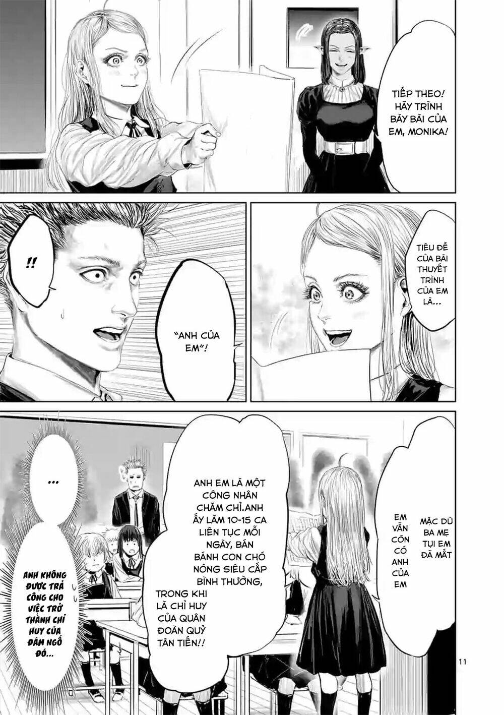 Thú Cưng Của Em Gái Tôi Là Ma Kiếm Chapter 50 - Trang 2