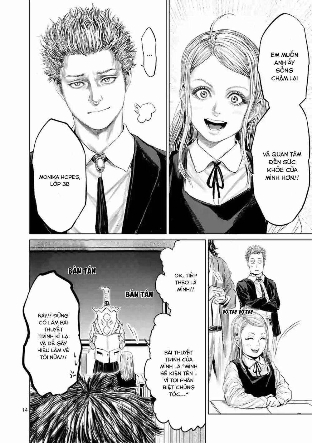 Thú Cưng Của Em Gái Tôi Là Ma Kiếm Chapter 50 - Trang 2