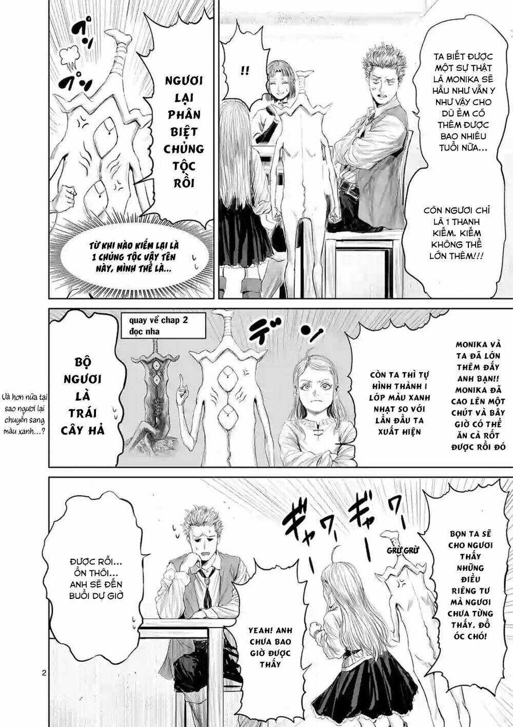 Thú Cưng Của Em Gái Tôi Là Ma Kiếm Chapter 50 - Trang 2