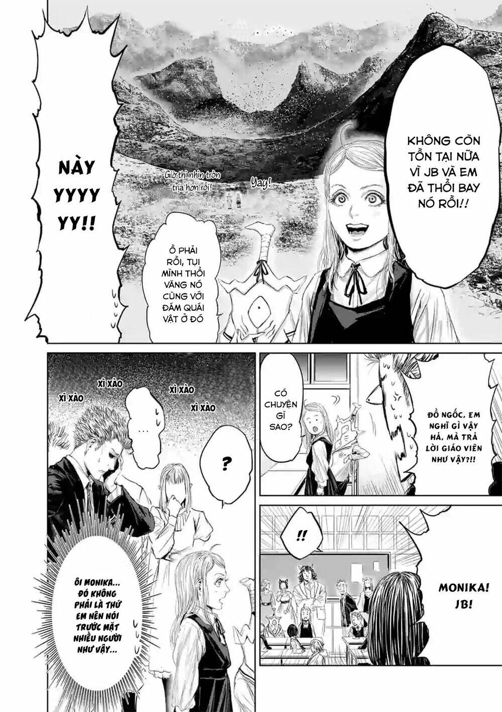 Thú Cưng Của Em Gái Tôi Là Ma Kiếm Chapter 50 - Trang 2