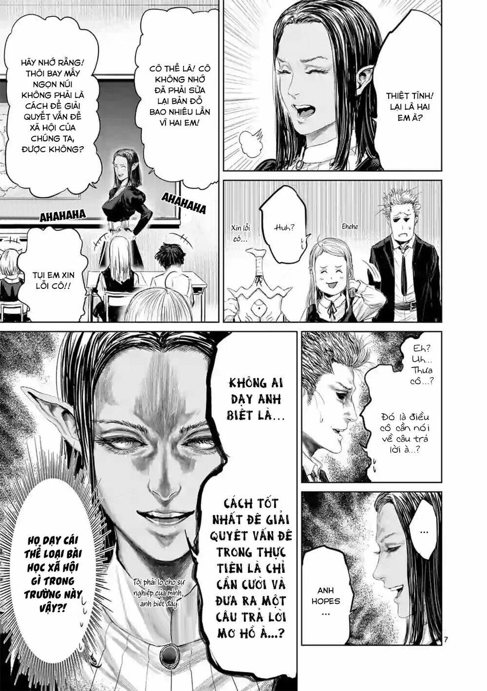 Thú Cưng Của Em Gái Tôi Là Ma Kiếm Chapter 50 - Trang 2