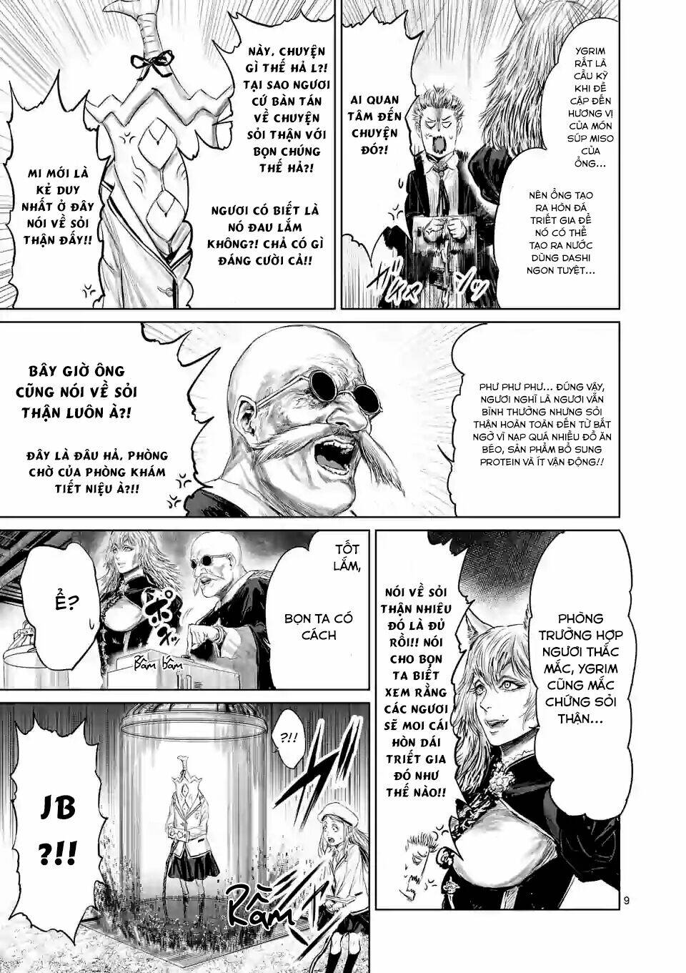 Thú Cưng Của Em Gái Tôi Là Ma Kiếm Chapter 51 - Trang 2