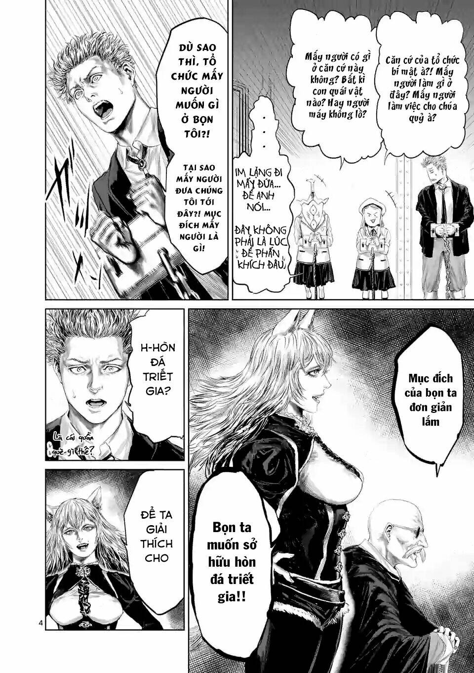 Thú Cưng Của Em Gái Tôi Là Ma Kiếm Chapter 51 - Trang 2