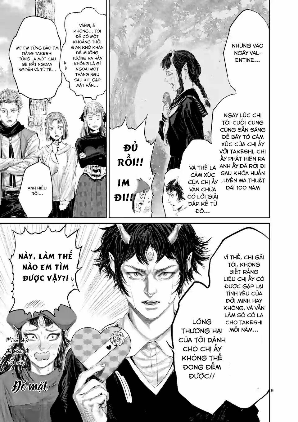 Thú Cưng Của Em Gái Tôi Là Ma Kiếm Chapter 52 - Trang 2