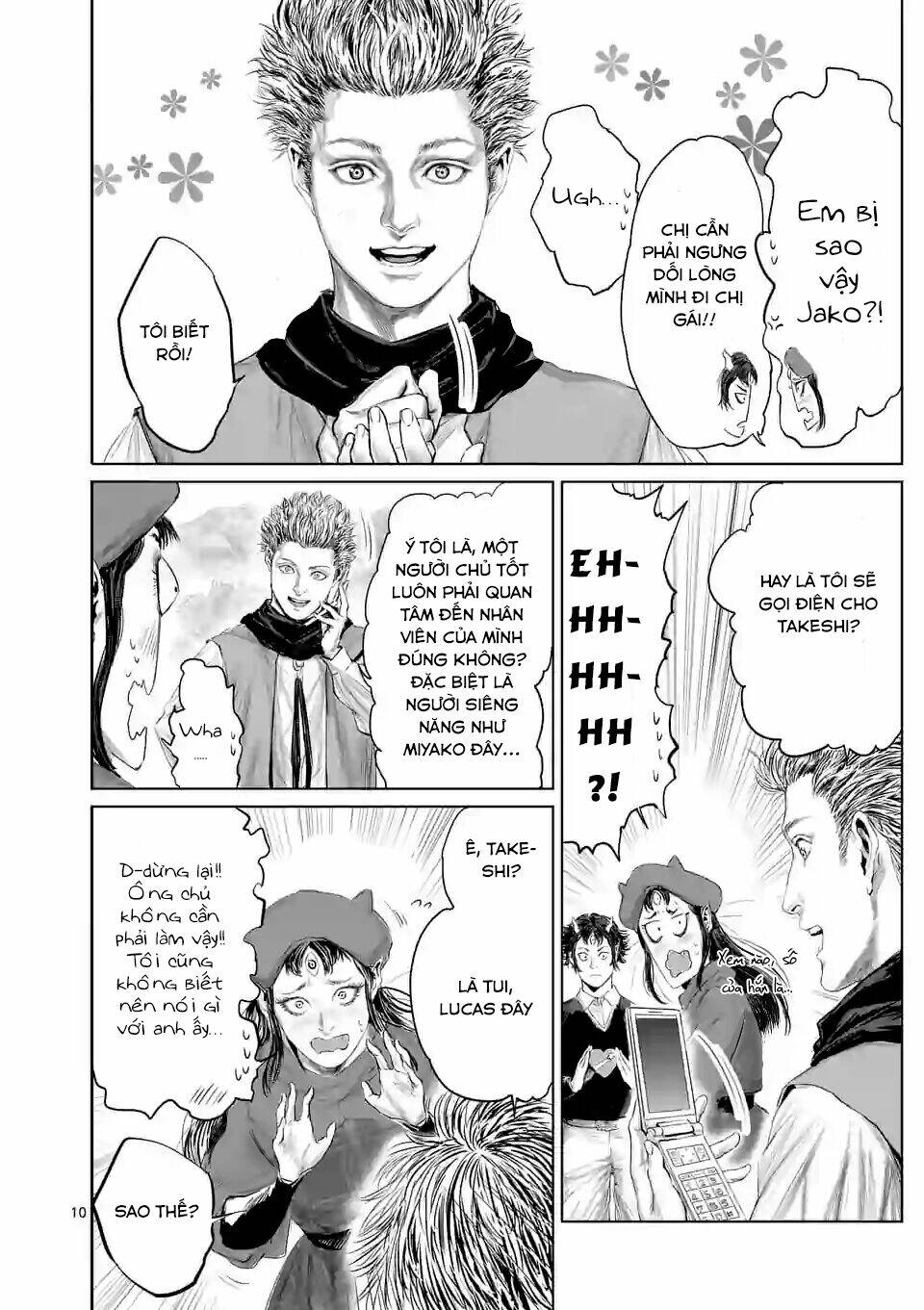 Thú Cưng Của Em Gái Tôi Là Ma Kiếm Chapter 52 - Trang 2