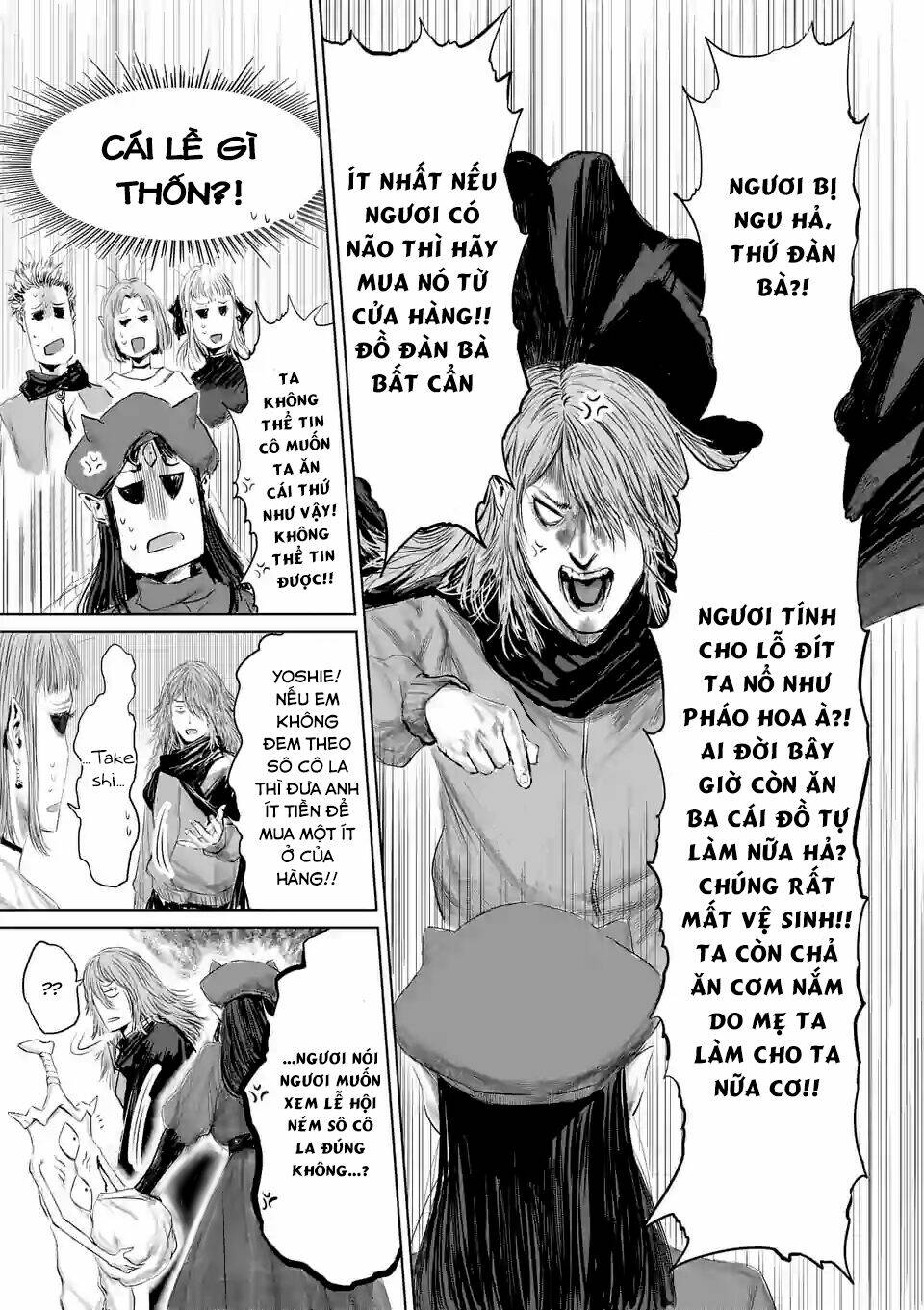 Thú Cưng Của Em Gái Tôi Là Ma Kiếm Chapter 52 - Trang 2