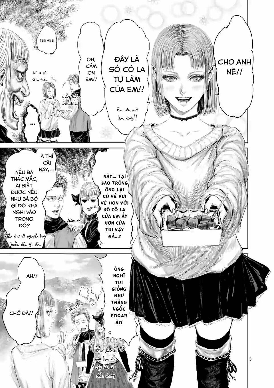 Thú Cưng Của Em Gái Tôi Là Ma Kiếm Chapter 52 - Trang 2