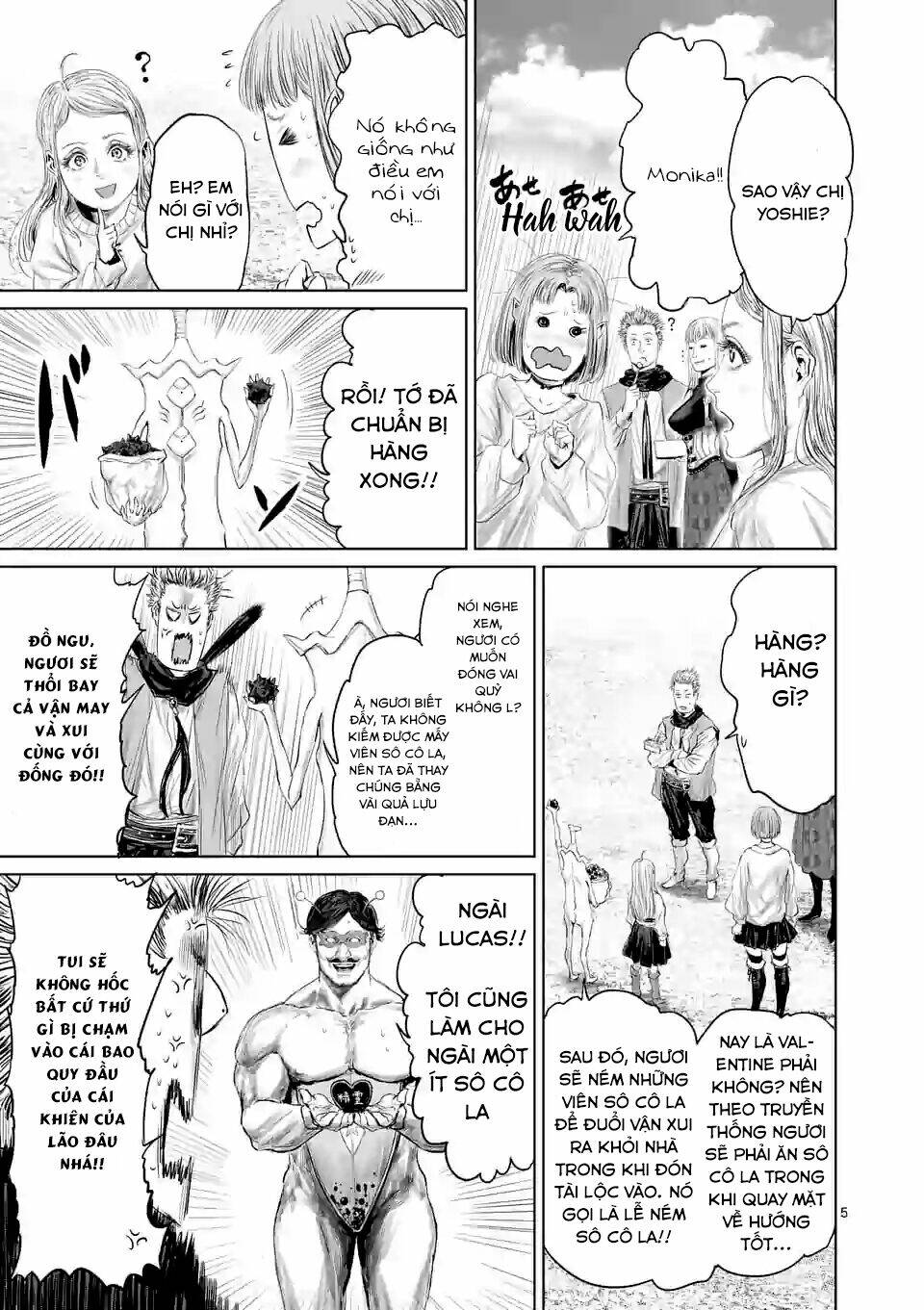 Thú Cưng Của Em Gái Tôi Là Ma Kiếm Chapter 52 - Trang 2