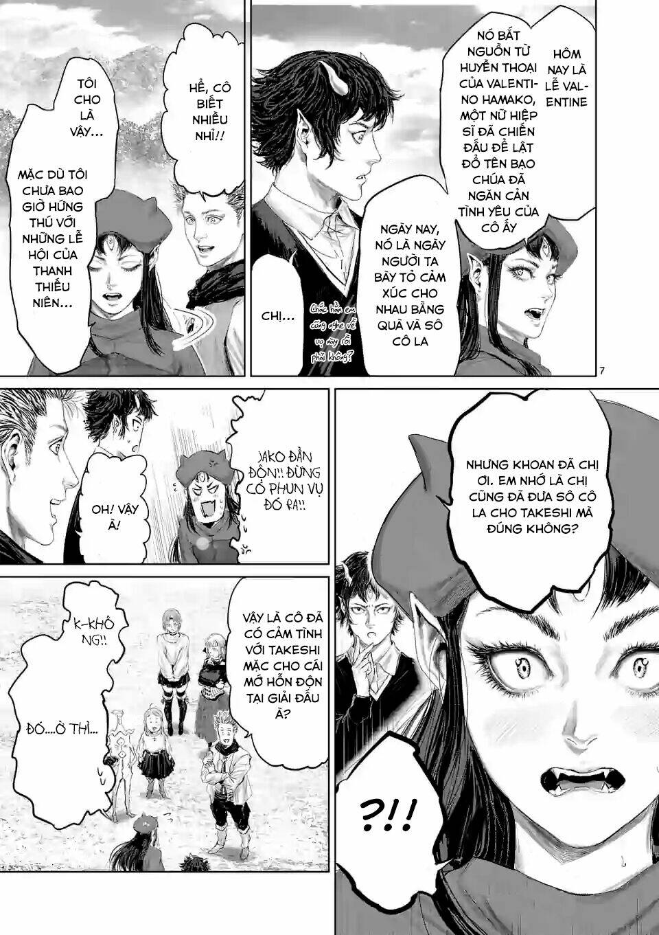 Thú Cưng Của Em Gái Tôi Là Ma Kiếm Chapter 52 - Trang 2