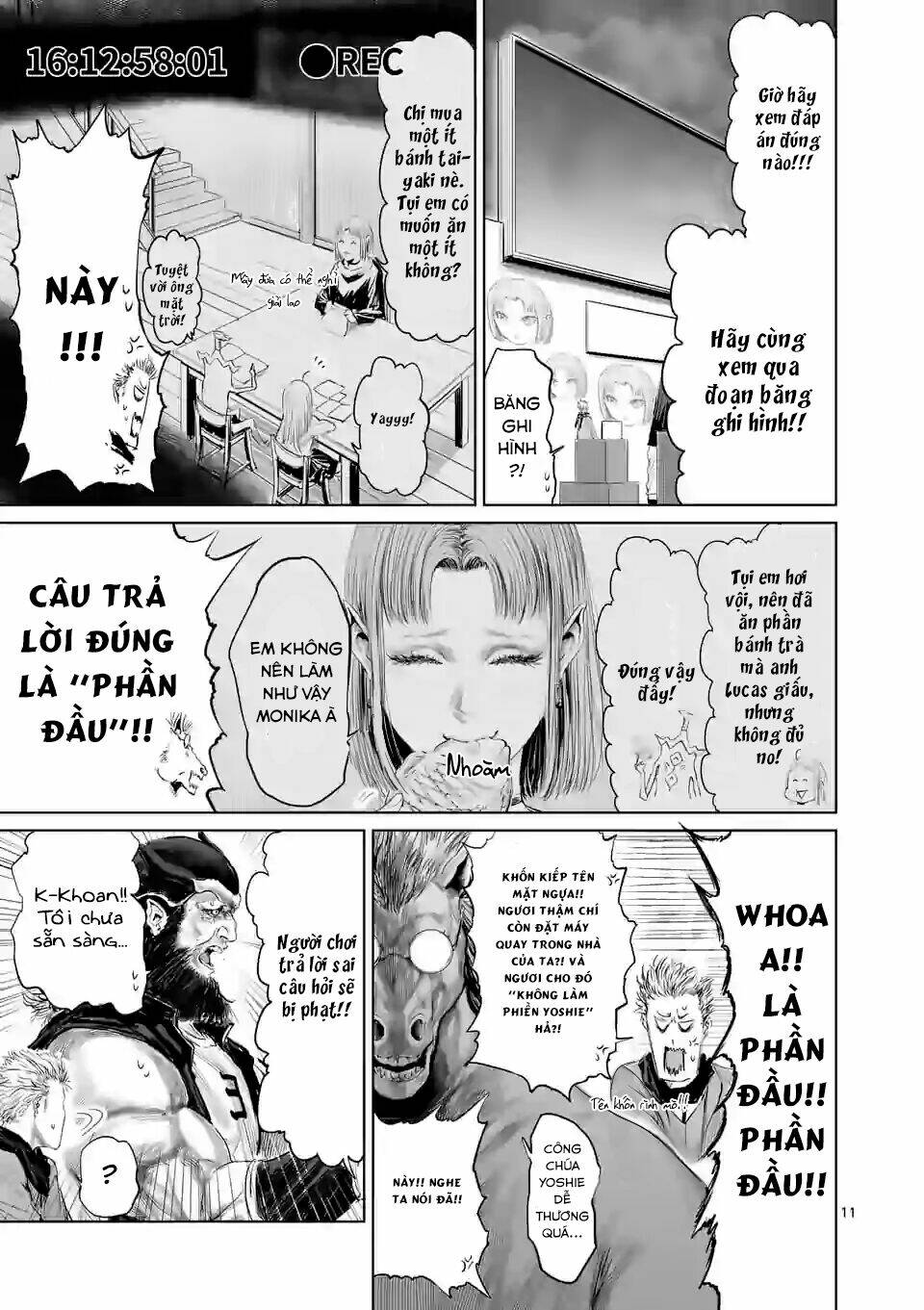 Thú Cưng Của Em Gái Tôi Là Ma Kiếm Chapter 53 - Trang 2