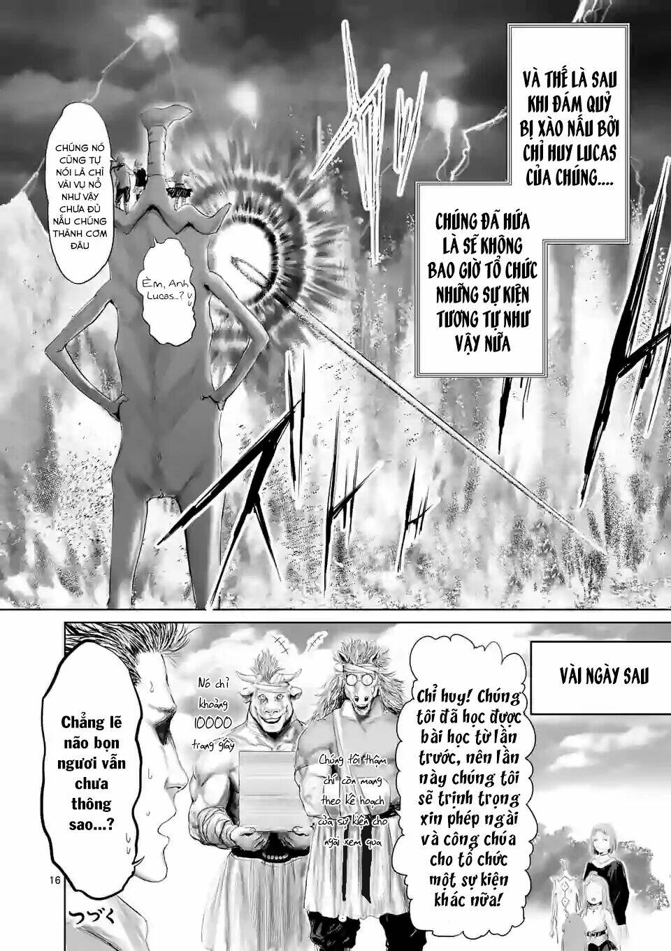 Thú Cưng Của Em Gái Tôi Là Ma Kiếm Chapter 53 - Trang 2