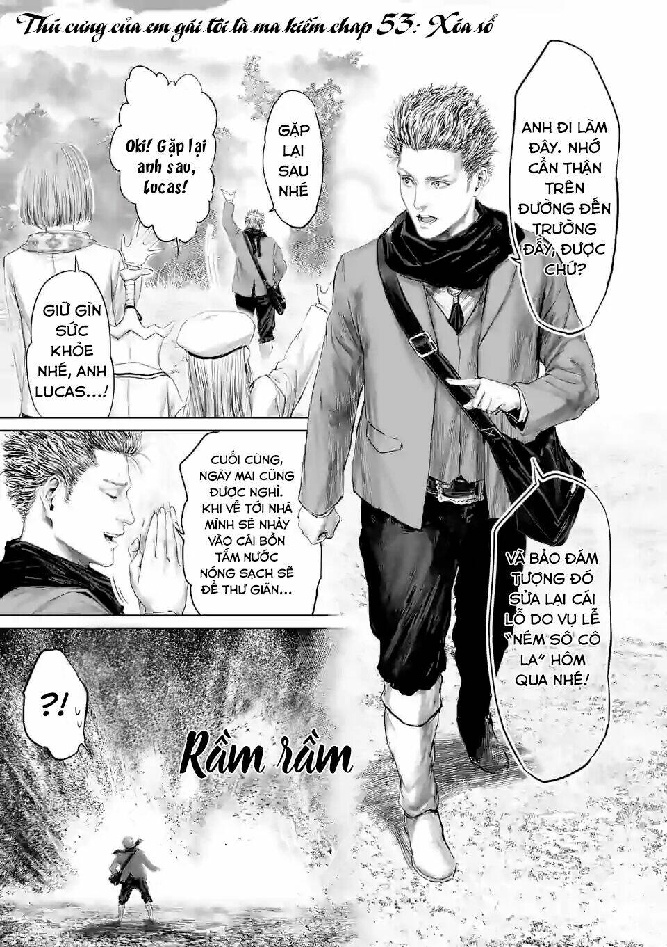 Thú Cưng Của Em Gái Tôi Là Ma Kiếm Chapter 53 - Trang 2