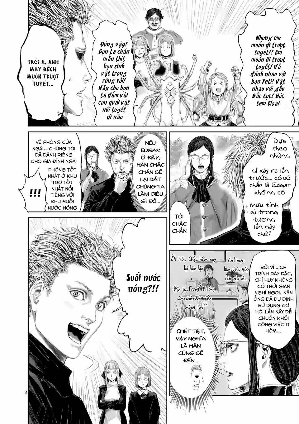 Thú Cưng Của Em Gái Tôi Là Ma Kiếm Chapter 54 - Trang 2